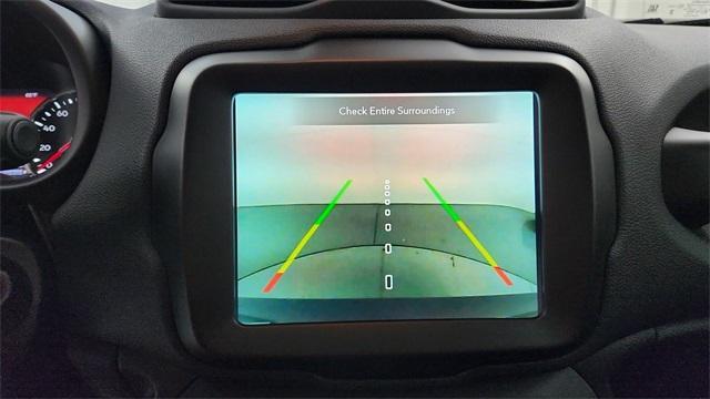 used 2023 Jeep Renegade car, priced at $23,920