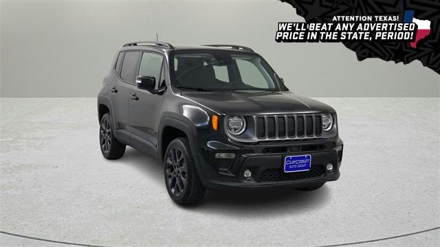 used 2023 Jeep Renegade car, priced at $23,920