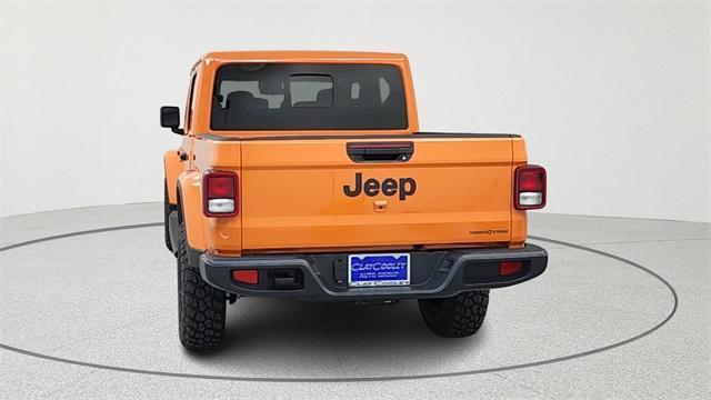 new 2025 Jeep Gladiator car, priced at $42,270