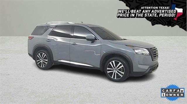 used 2023 Nissan Pathfinder car, priced at $35,447