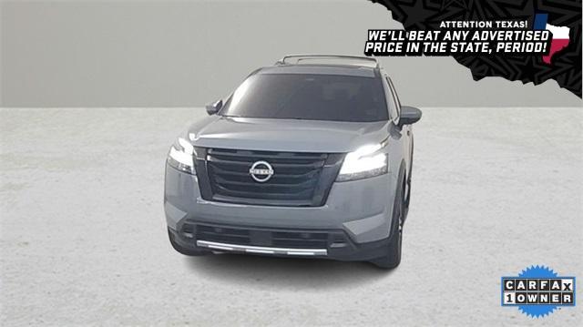 used 2023 Nissan Pathfinder car, priced at $35,447