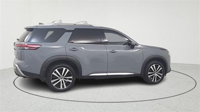 used 2023 Nissan Pathfinder car, priced at $34,447