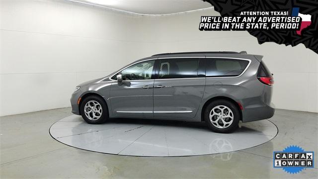 used 2022 Chrysler Pacifica car, priced at $22,723