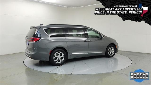 used 2022 Chrysler Pacifica car, priced at $22,723