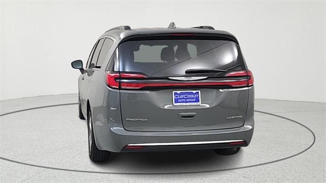 used 2022 Chrysler Pacifica car, priced at $21,303