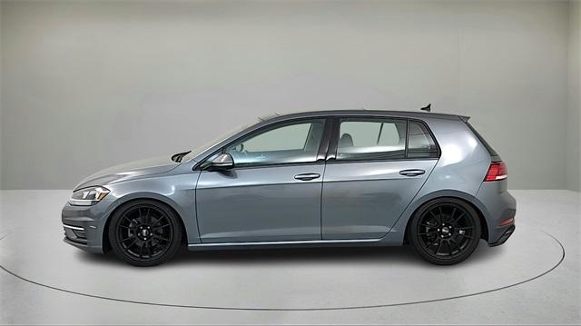 used 2018 Volkswagen Golf car, priced at $18,997