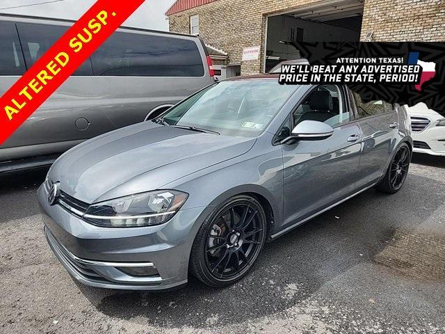 used 2018 Volkswagen Golf car, priced at $19,777