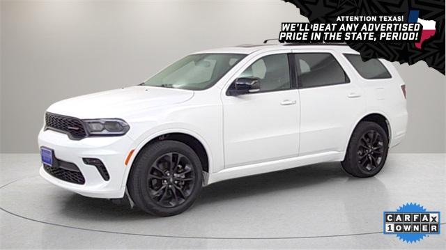 used 2021 Dodge Durango car, priced at $30,931