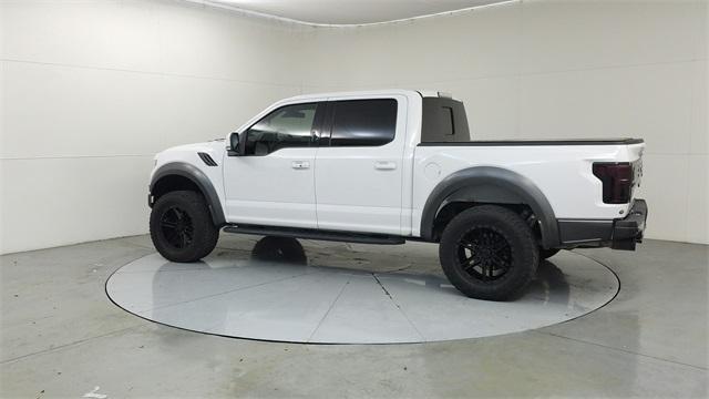 used 2018 Ford F-150 car, priced at $46,157