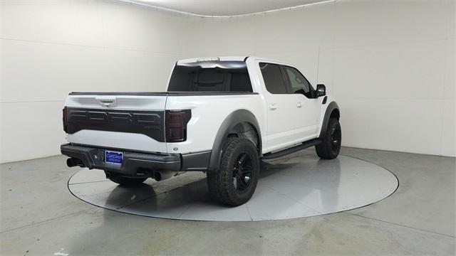 used 2018 Ford F-150 car, priced at $46,157