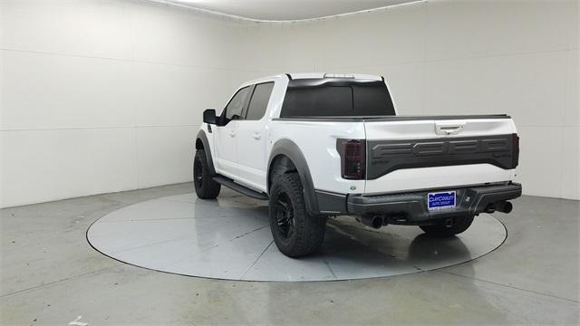 used 2018 Ford F-150 car, priced at $46,157