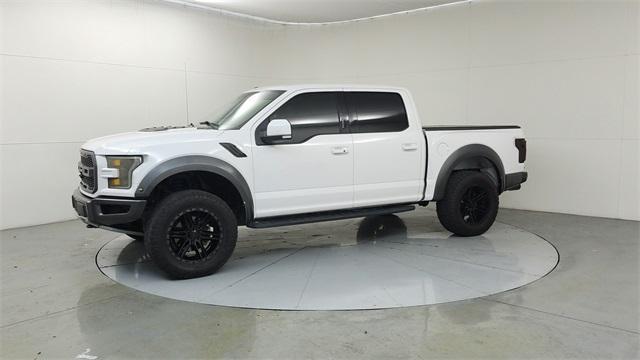 used 2018 Ford F-150 car, priced at $46,157