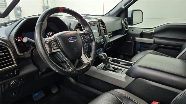 used 2018 Ford F-150 car, priced at $46,157