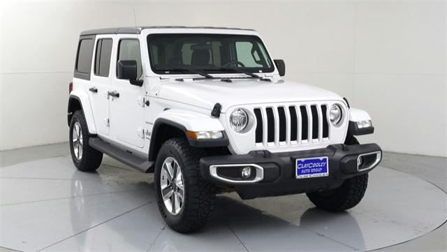 used 2023 Jeep Wrangler car, priced at $41,961