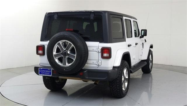 used 2023 Jeep Wrangler car, priced at $41,292