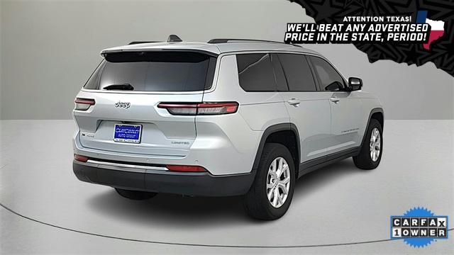 used 2022 Jeep Grand Cherokee L car, priced at $29,997