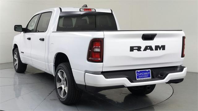 new 2025 Ram 1500 car, priced at $40,651