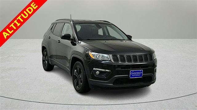 used 2020 Jeep Compass car, priced at $15,997