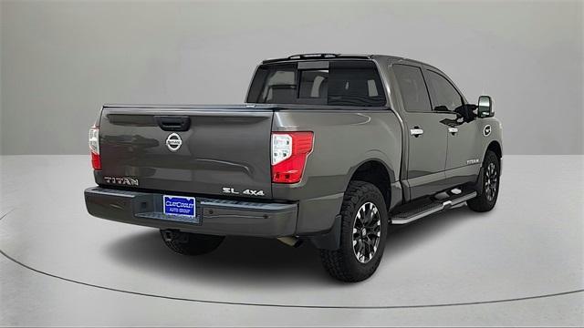 used 2017 Nissan Titan car, priced at $18,997