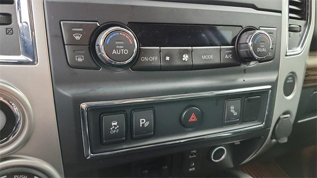 used 2017 Nissan Titan car, priced at $18,997