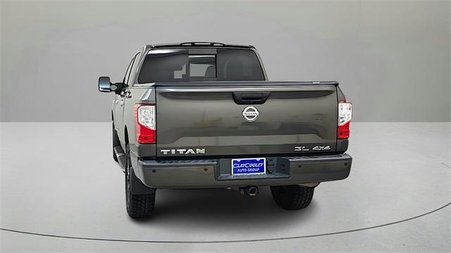 used 2017 Nissan Titan car, priced at $18,997