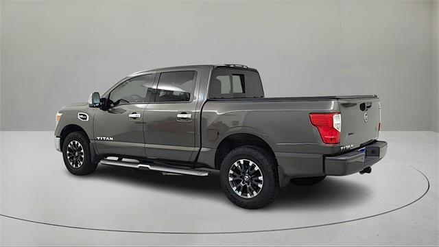 used 2017 Nissan Titan car, priced at $18,997