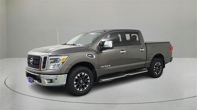 used 2017 Nissan Titan car, priced at $18,997