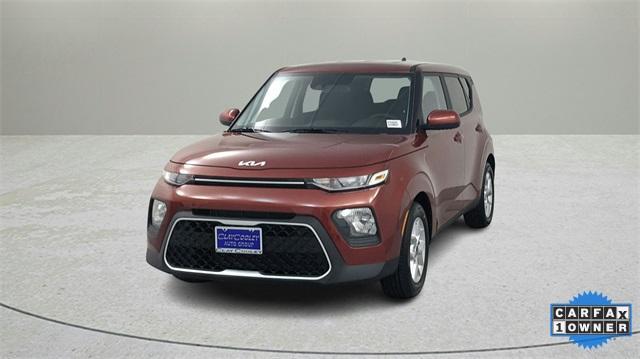 used 2023 Kia Soul car, priced at $15,477