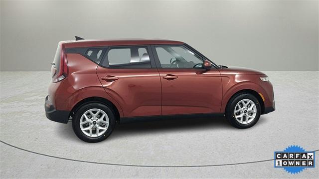 used 2023 Kia Soul car, priced at $15,477