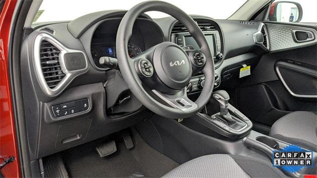 used 2023 Kia Soul car, priced at $15,477