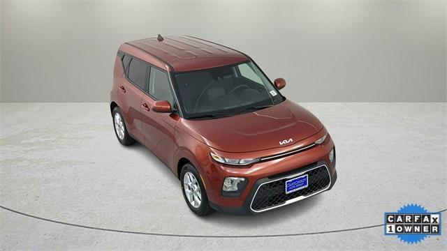 used 2023 Kia Soul car, priced at $15,477