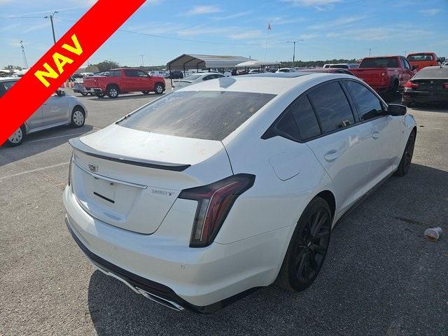 used 2021 Cadillac CT5 car, priced at $32,687