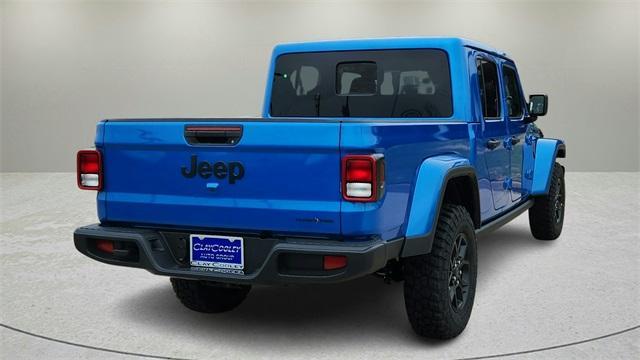 new 2025 Jeep Gladiator car, priced at $48,588