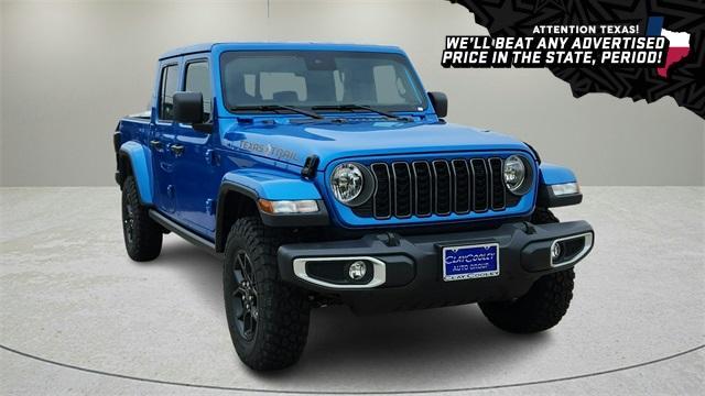 new 2025 Jeep Gladiator car, priced at $48,588