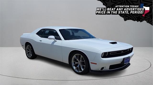 used 2022 Dodge Challenger car, priced at $23,997