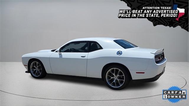 used 2022 Dodge Challenger car, priced at $23,297