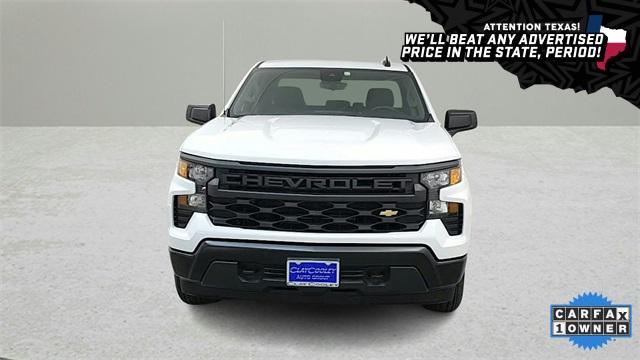 used 2024 Chevrolet Silverado 1500 car, priced at $33,997