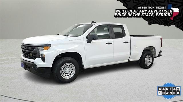 used 2024 Chevrolet Silverado 1500 car, priced at $33,997
