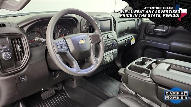 used 2024 Chevrolet Silverado 1500 car, priced at $33,997