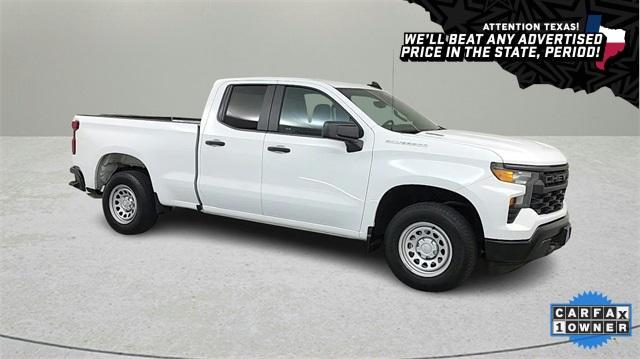 used 2024 Chevrolet Silverado 1500 car, priced at $33,997