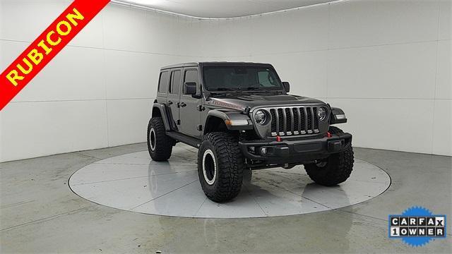 used 2021 Jeep Wrangler Unlimited car, priced at $40,447