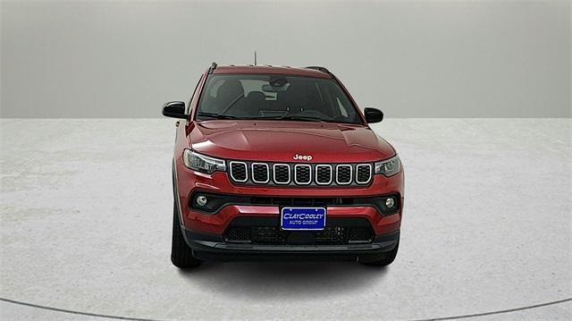 new 2025 Jeep Compass car, priced at $27,737