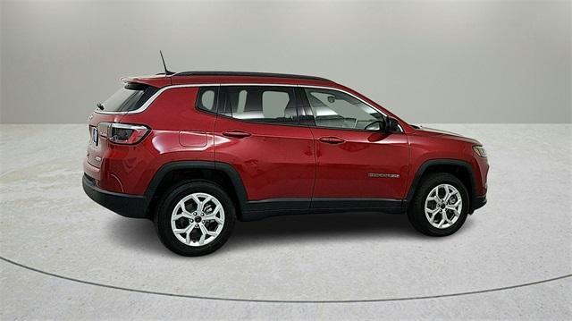 new 2025 Jeep Compass car, priced at $27,737