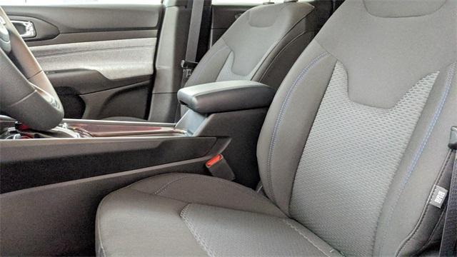 used 2024 Jeep Compass car, priced at $19,493