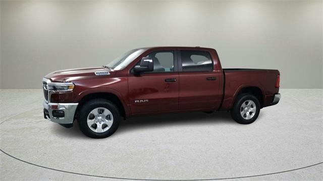 new 2025 Ram 1500 car, priced at $49,340