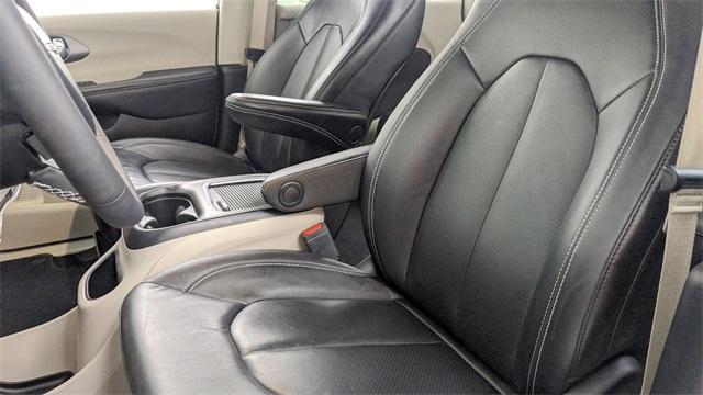 used 2022 Chrysler Pacifica car, priced at $23,777