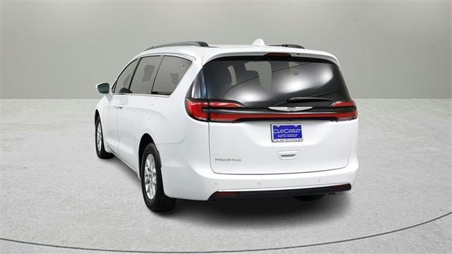 used 2022 Chrysler Pacifica car, priced at $23,777