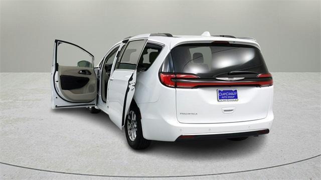 used 2022 Chrysler Pacifica car, priced at $23,777