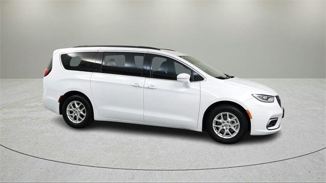 used 2022 Chrysler Pacifica car, priced at $23,777