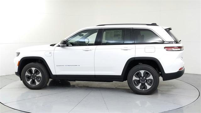 new 2022 Jeep Grand Cherokee 4xe car, priced at $63,006